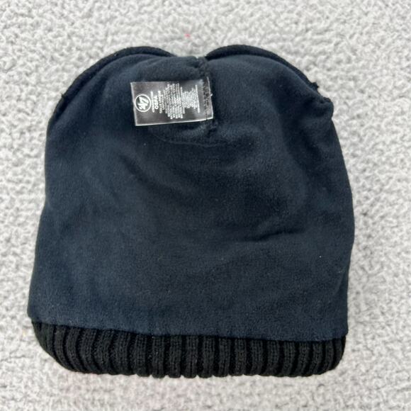 2 Atlanta Falcons Beanie Pom Hat Cap Atlanta Falcons Beanies 47' and New Era - Picture 7 of 16